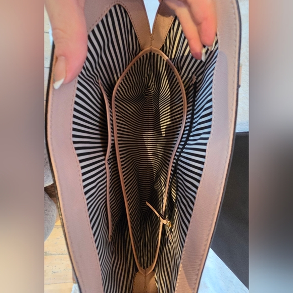 Kate Spade Cameron Street Marybeth Saffiano Leather Pink Tote - Picture 7 of 10